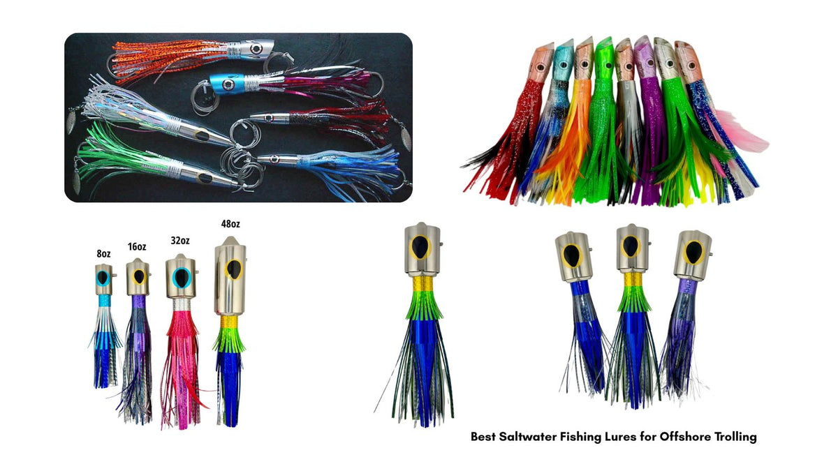 Best Saltwater Fishing Lures for Offshore Trolling: Complete Guide