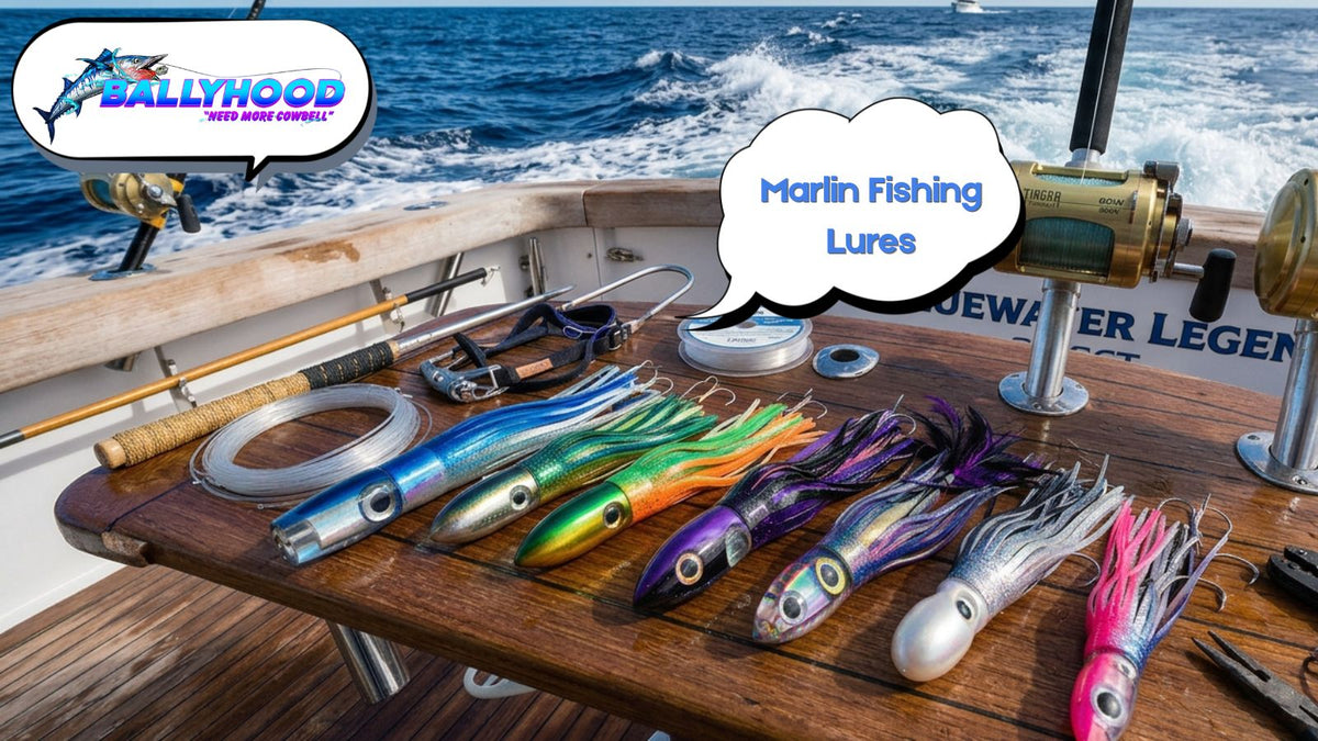 Marlin Fishing Lures
