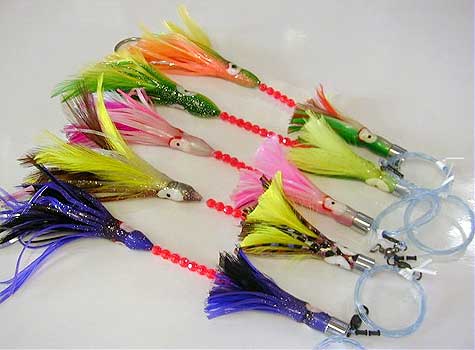TUNA “DOUBLE TROUBLE” SALTWATER LURE
