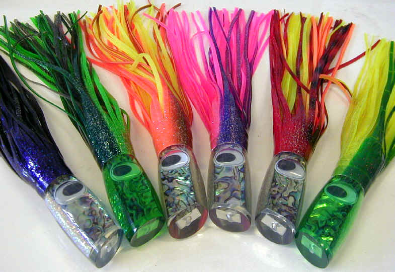 THE AB-SHELL MARLIN SALTWATER LURE UNRIGGED