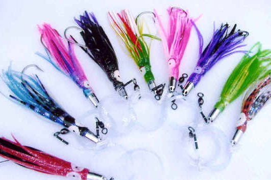 "CHICA JET" BUBBLE MAKER FISHING LURE