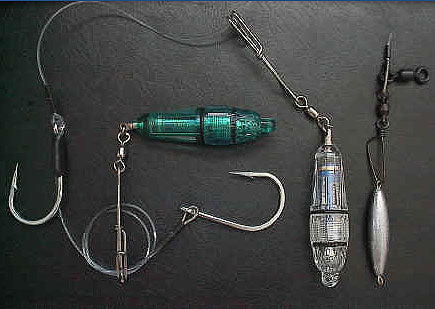 THE "CANYON SPECIAL" SALTWATER FISHING DEEP DROP RIG