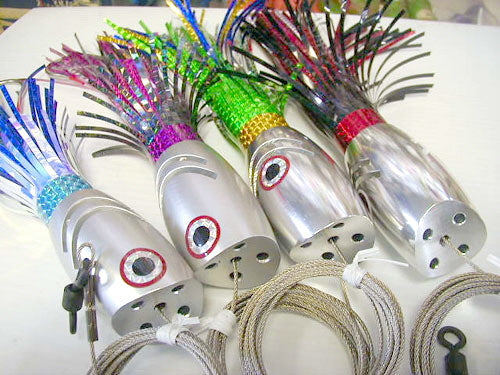 EZ MONEY WAHOO SALTWATER LURE