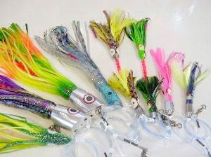 TRIPLE WRECKS JERSEY SALTWATER LURES 8-Pack