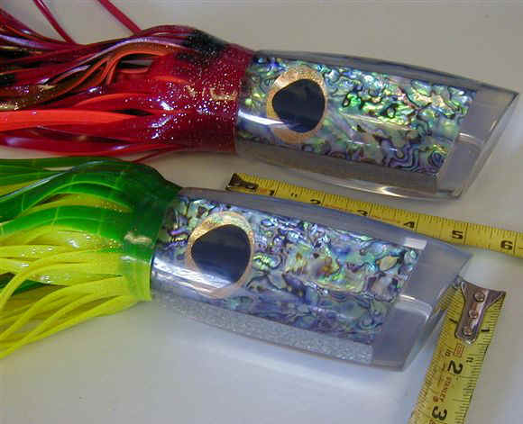 THE JACK-POT BLUE MARLIN LURE RIGGED