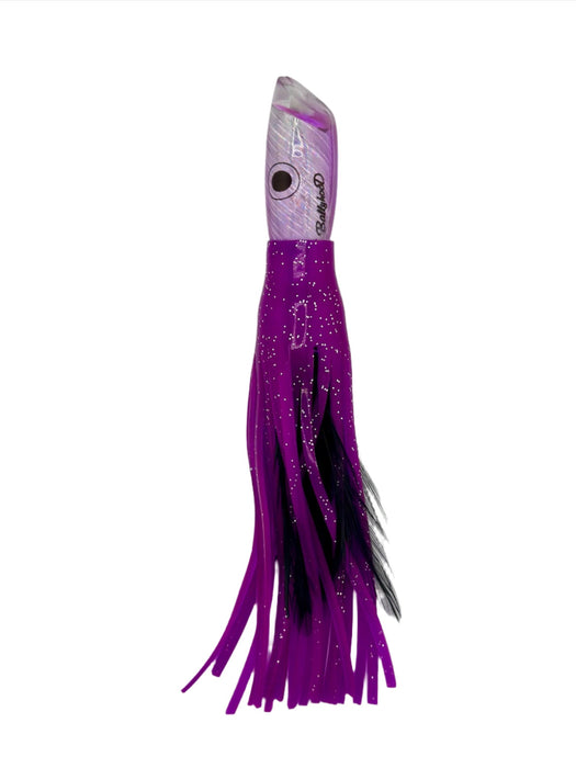 3.5 oz. TOP GUN™ Feathers and Vinyl Tuna-Dorado Saltwater Lure 6-PACK with Carry Case