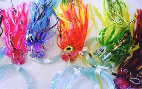 THE PUSHER SALTWATER LURE UNRIGGED