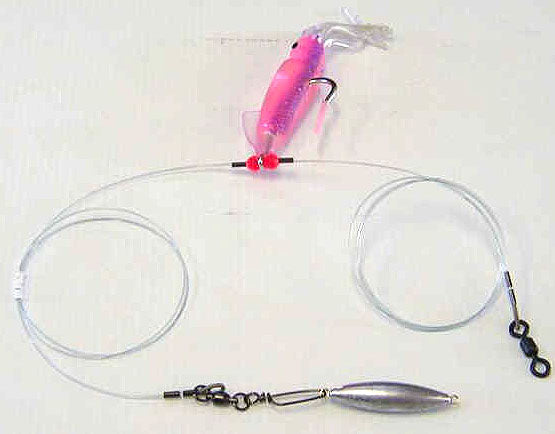 TUNA DEEP DROP NO-TANGLE SALTWATER FISHING LURE