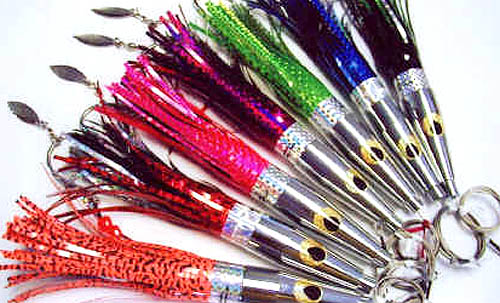 WAHOO EXPRESS SALTWATER LURE RIGGED
