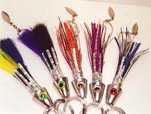 WAHOO GUN "HEAVY HITTER" SALTWATER LURE