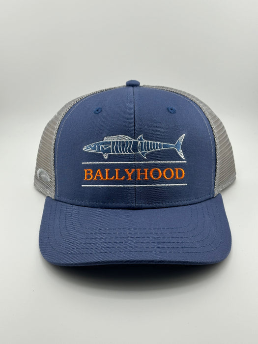 Ballyhood Blue Fishing Hat