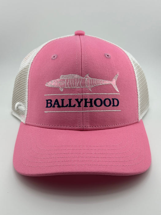 Ballyhood Pink Fishing Hat