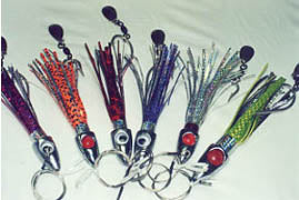 WAHOO BOMB SALTWATER FISHING LURE