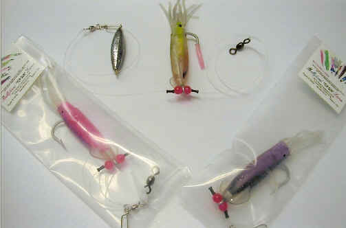 DROP SHOT SALTWATER FISHING RIG