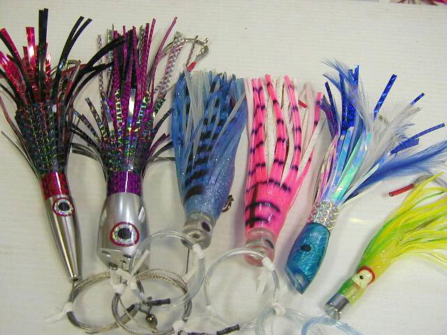 Florida Bahamas MUST HAVE! SALTWATER FISHING Lure 6-Pack