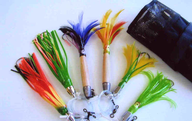 Tuna Made Easy Saltwater Lure Combo 6-Pack with Carry Case