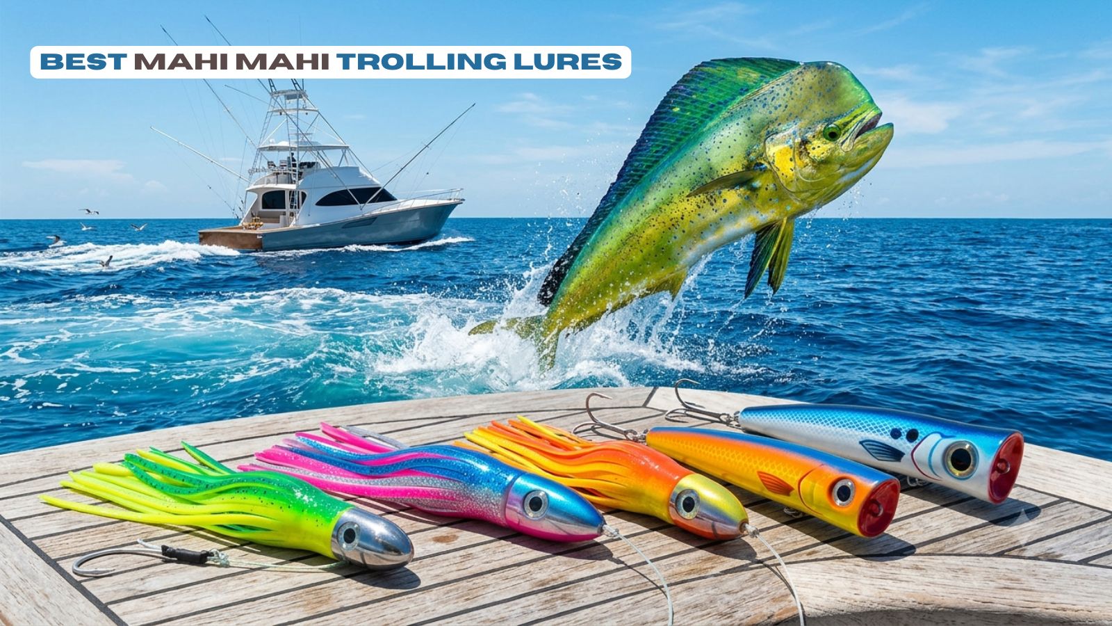 Best Mahi Mahi Trolling Lures