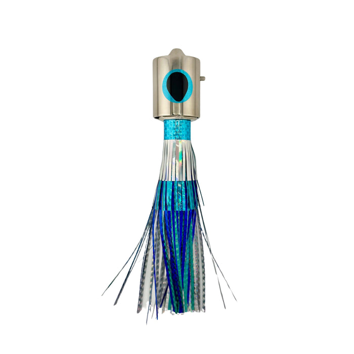 cow bell hammered fishing lures 32OZ COWBELL-HIGH SPEED BANCHEE A-SALT WEAPON WAHOO SALTWATER LURE 3 P — Ballyhood