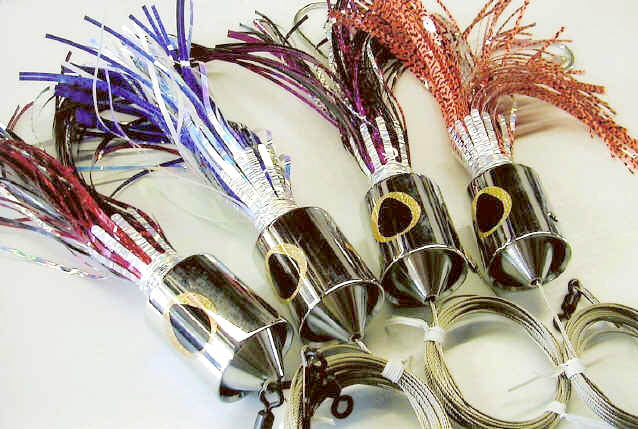 bellah traveling fishing lure 32OZ COWBELL-HIGH SPEED BANCHEE A-SALT WEAPON WAHOO SALTWATER LURE 3 P — Ballyhood