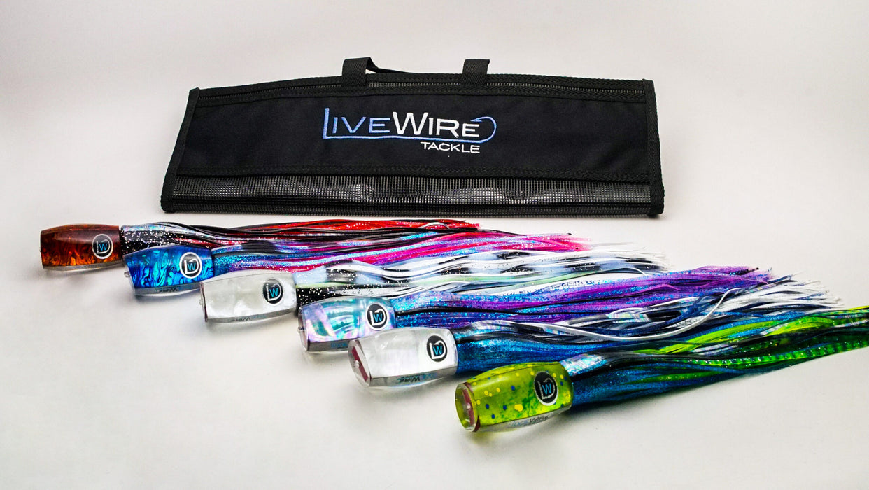 6 Lure Marlin Kit