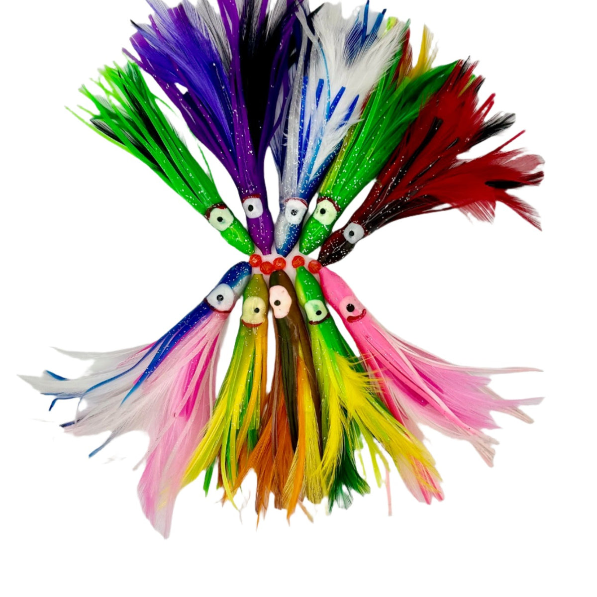 TUNA HOOCHIES SALTWATER LURE 6 PACK — Ballyhood
