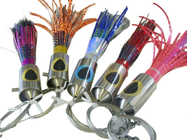 8OZ COWBELL - MINI TROLL BELLS WAHOO SALTWATER LURE 3 PACK