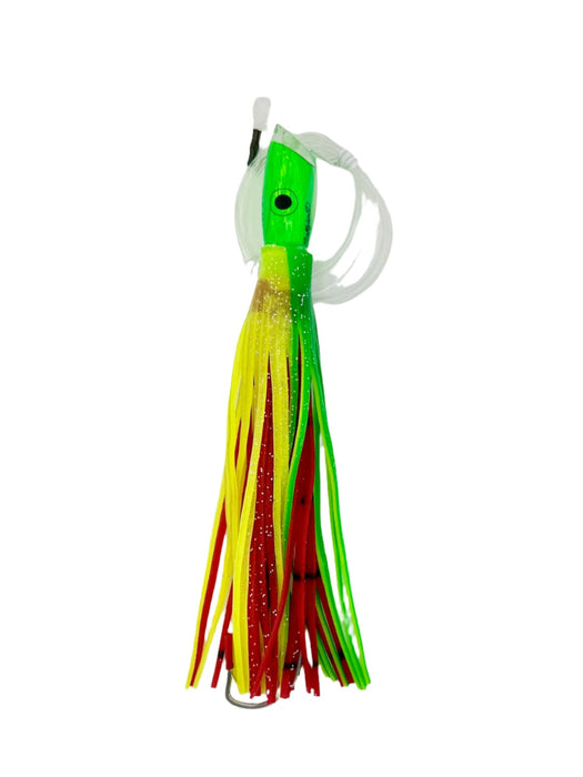 3.5 oz. "TOP GUN™ DIVER Tuna-Dorado Double Vinyl Saltwater Lure