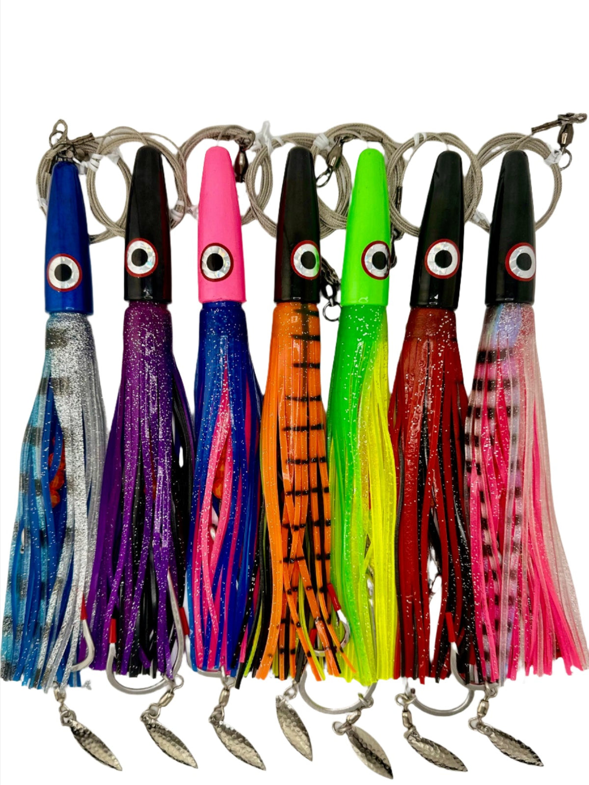 Wahoo Express 2.0 Saltwater Lure Rigged