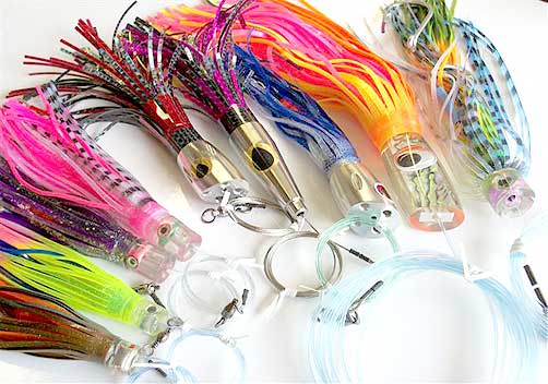 CARIBBEAN TO CABO "Must Have" SALTWATER LURE 8-Pack