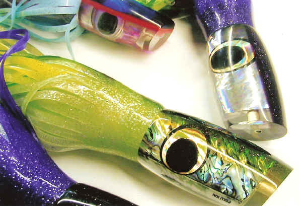 SUPER SHELL POLU KAI SALTWATER LURE