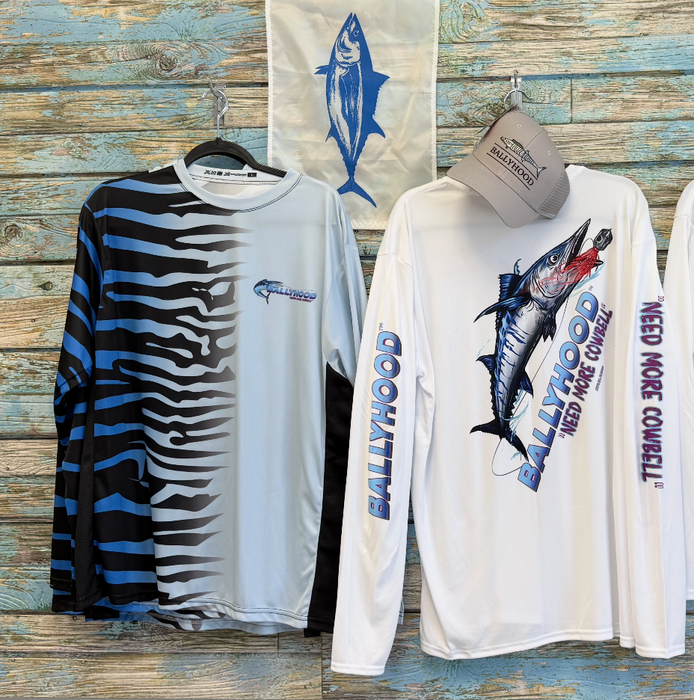 Long Sleeve White Performance Shirt