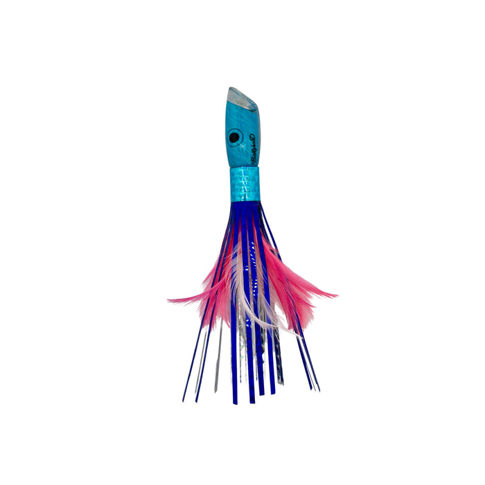 bb gun fishing lures 3.5oz TOP GUN™ Feathers and Mylar Tuna-Mahi Fishing Saltwater Lure — Ballyhood