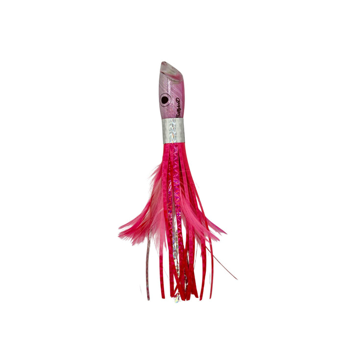 bb gun fishing lures 3.5oz TOP GUN™ Feathers and Mylar Tuna-Mahi Fishing Saltwater Lure — Ballyhood