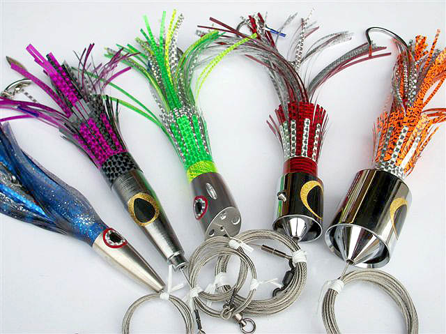 HIGH SPEED WAHOO FISHING LURE 5-PACK