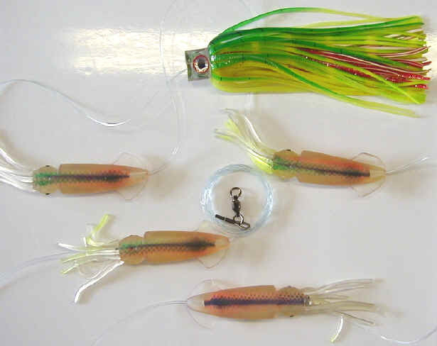 BAIT 'N SWITCH "HOOKLESS" SALTWATER DAISY CHAIN 2-PACK