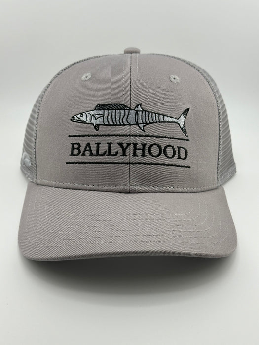 Ballyhood Grey Fishing Hat