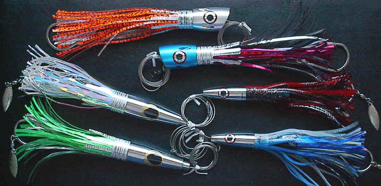 CABO AND BEYOND COMBO WAHOO SALTWATER LURE 6-PACK