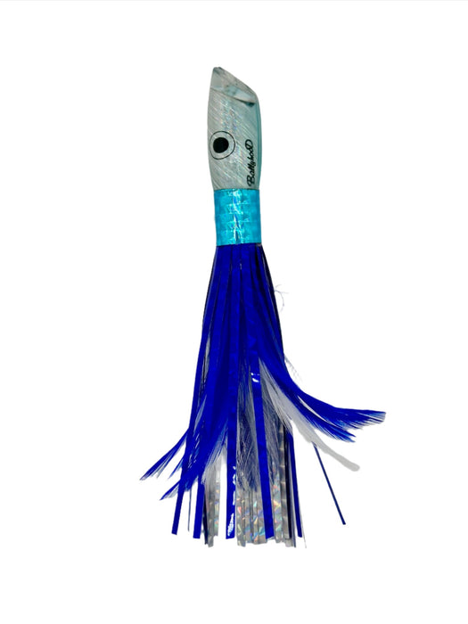 fish nut super flash mylar lures 3.5oz TOP GUN Tuna-Mahi Feather and Mylar Saltwater Lures 6-Pack with — Ballyhood