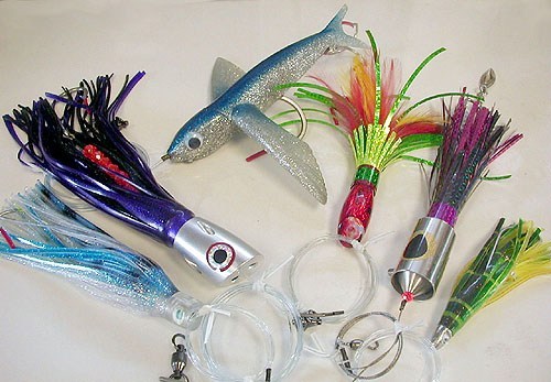 LONG RANGE WEST COAST SALTWATER LURE Pack