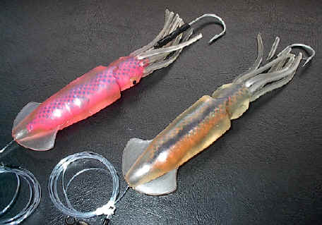 "SQUID DOG TROLLER" SALTWATER FISHING LURE